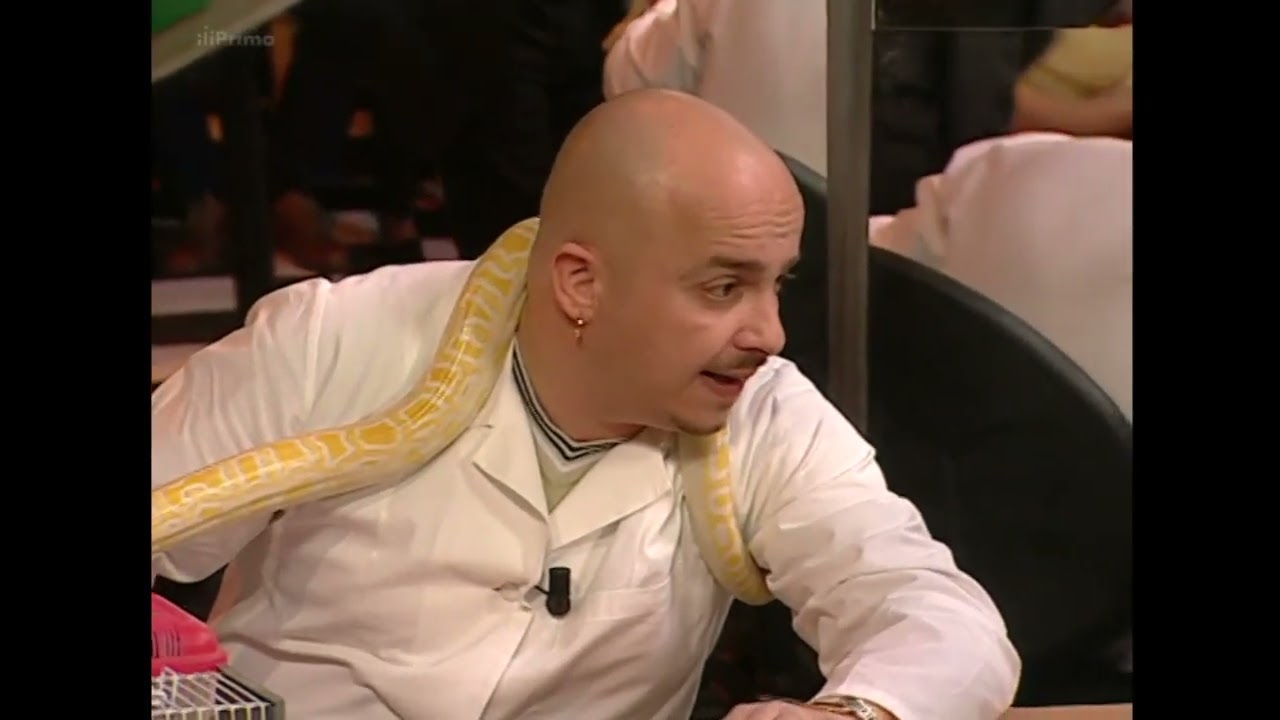 Zdeněl Izer & Ota Jirák: Ten, který rozumí zvířatům / Vtipná scénka