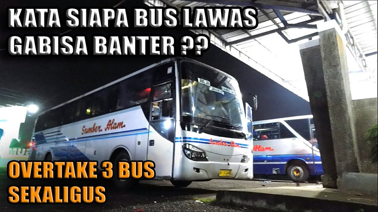 Overtake SCANIA..? Edisi On Board Bus SUMBER ALAM AC EKONOMI