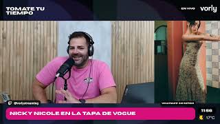 NICKI NICOLE, TAPA DE LA REVISTA VOGUE