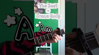 The Best - Conan Gray chords #chords #conangray #cover #viral