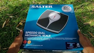 Salter Speedo Dial Mechanical Scale