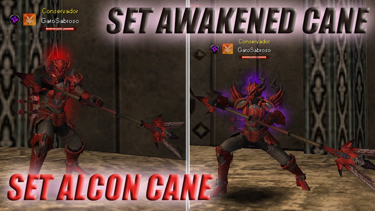 SET CANE ALCON Y SET AWAKENED CANE  -  DUDAS, EFECTOS, STAT Y TODO -  Rakion Latino