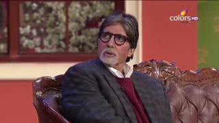 Comedy Nights With Kapil - Amitabh & Boman - 2 - Bhootnath - 6th April 2014 - Full Episode (HD)