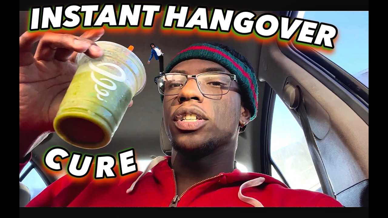 How to get rid of a Hangover INSTANTLY!!