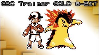 Video thumbnail of "Pokémon Original Composition - Battle! Trainer Gold Music [8bit]"