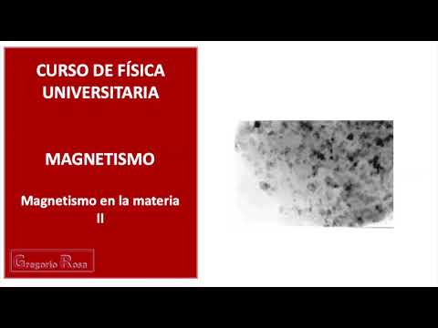 Magnetismo en la materia 2