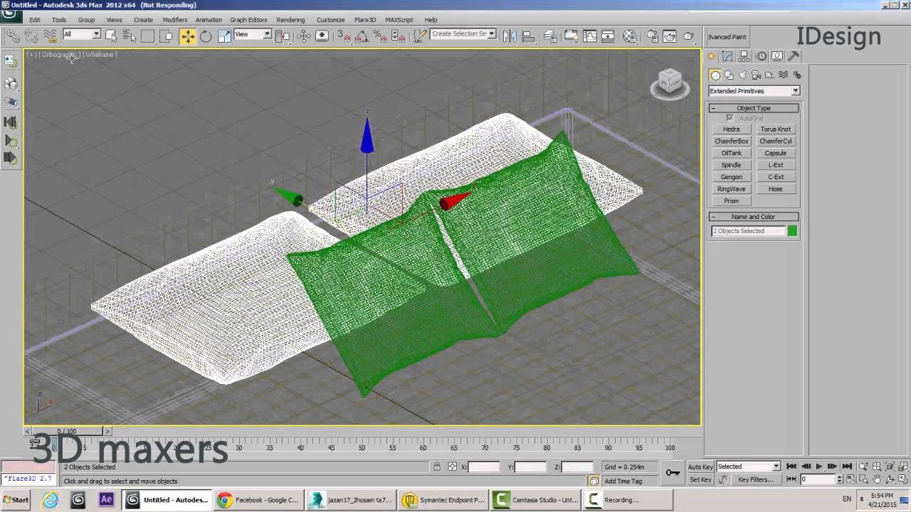 cloth modifier - YouTube