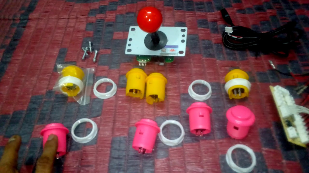 Arcade game kit in Hindi YouTube