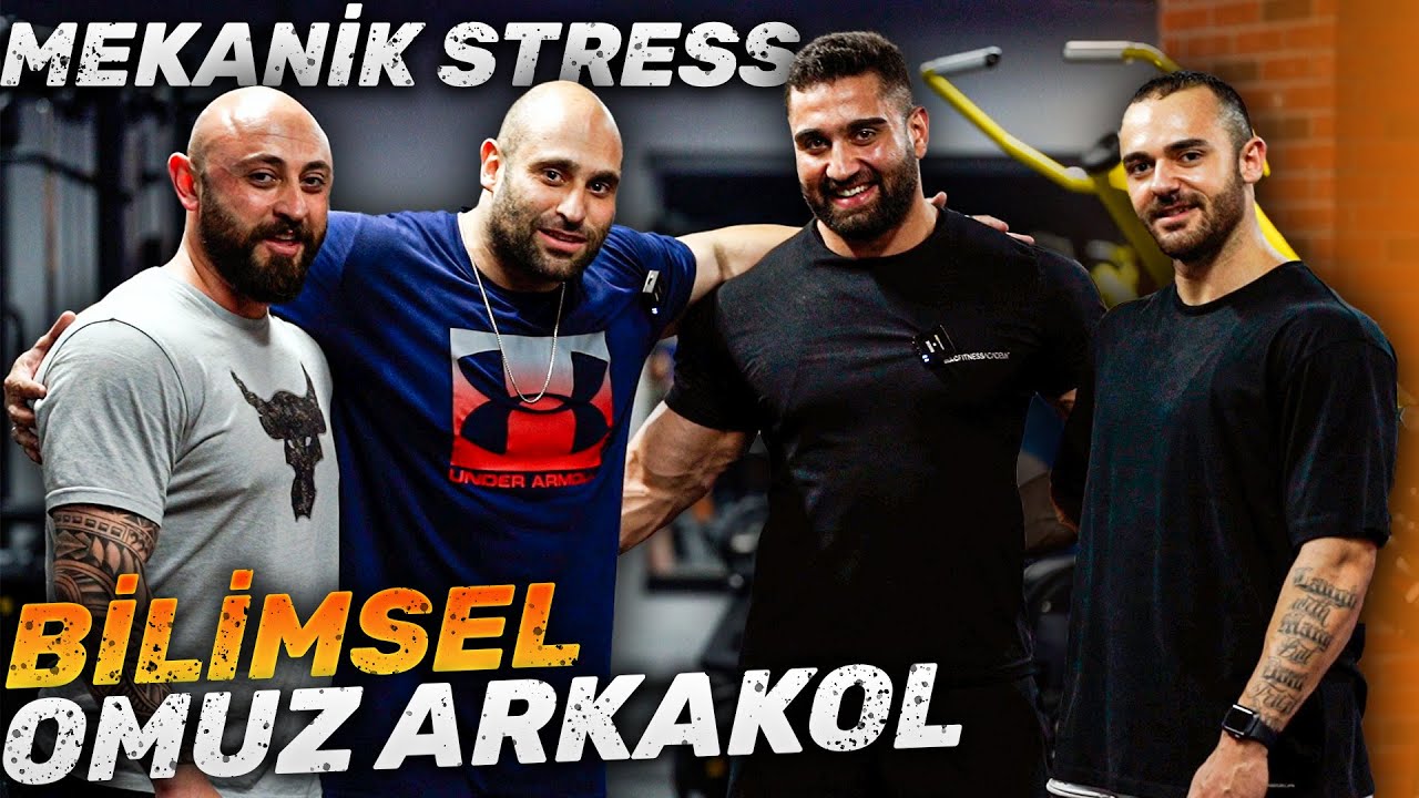 MEKANİK STRES ODAKLI OMUZ-ARKA KOL İDMANI