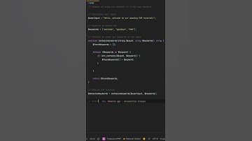 How to detect substring with str_contains? master the rare #php str_contains function to detect