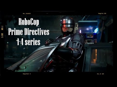 Робокоп: Возвращается (Главные директивы) 1-4 серия