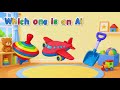 Guess the Toy Interactive English for Kids