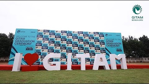 GITAM Bengaluru 16th Graduation Ceremony Highlights | Class of 2025 | #NextStopTheWorld
