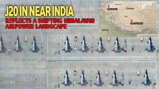 Shocking!! China Deploy Eleven J-20 stealth fighters in India Border