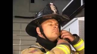 Donning SCBA from Cabinet