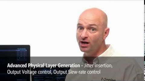 Advanced Physical Layer Analysis & Generation using the Ultra 4K Tool Box