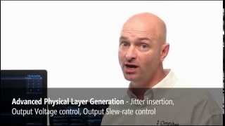 Advanced Physical Layer Analysis & Generation using the Ultra 4K Tool Box