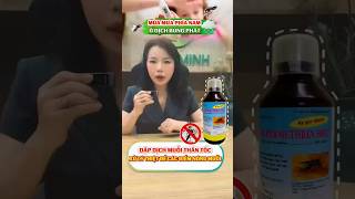 ☔💦Kiểm soát ổ dịch muỗi phía nam: Map Permethrin 50EC có thể hạ gục Muỗi chỉ sau vài phút tiếp xúc?❌