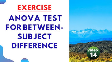 SPSS Tutorial (Video 14): Exercise for One-way ANOVA Test