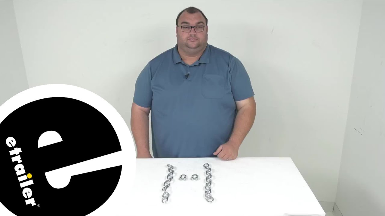 etrailer | Review of CURT Weight Distribution Replacement Lift Chain Kit - C17111