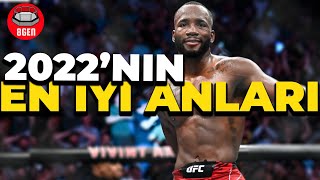 🔥 UFC'DEKI EN İYİ ANLAR I 2022 #ufc #bestmoments #mma #8GEN