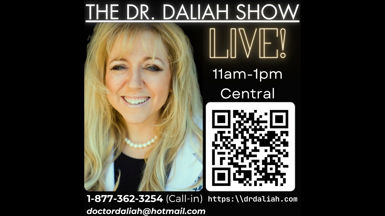 The Dr. Daliah Show 10-15-25 Hr. 1   |  No Kings Protest, Skincare Tips