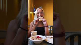 breakfast at a Penn State dining hall!!🥞 #shorts