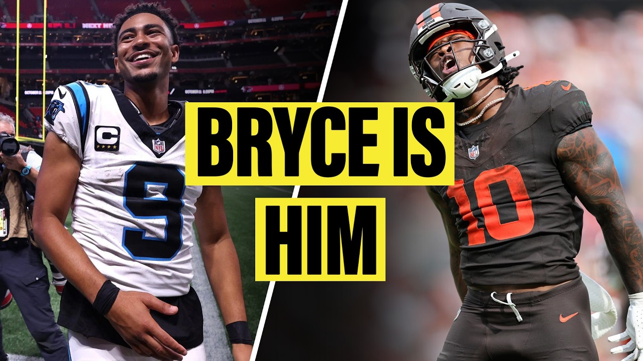 Is Bryce Young Officially HIM? Panthers vs Browns Week 3 Preview!