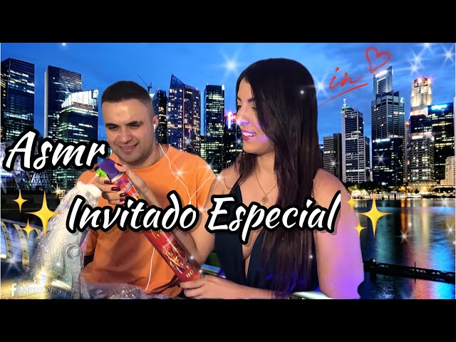 Invitado especial ✨ASMR✨Nicko Cadavid (Show) #asmr #relax  #spuma  #show #relajacion #slime #comedy