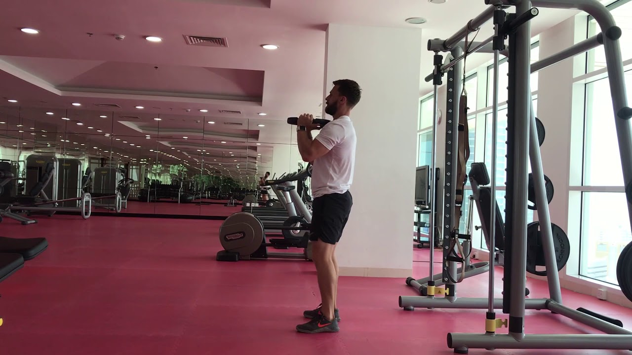 Plate Push Press YouTube