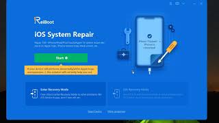 How to Get iPhone Out Of Recovery Mode(No Data Loss)/2021 New/Tenorshare Reiboot screenshot 3