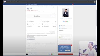 الحلقه الخامسة من  تصميم UX/UI Design لـ مشروع Real Estate و SAAS و Landing Page اساله واجابات