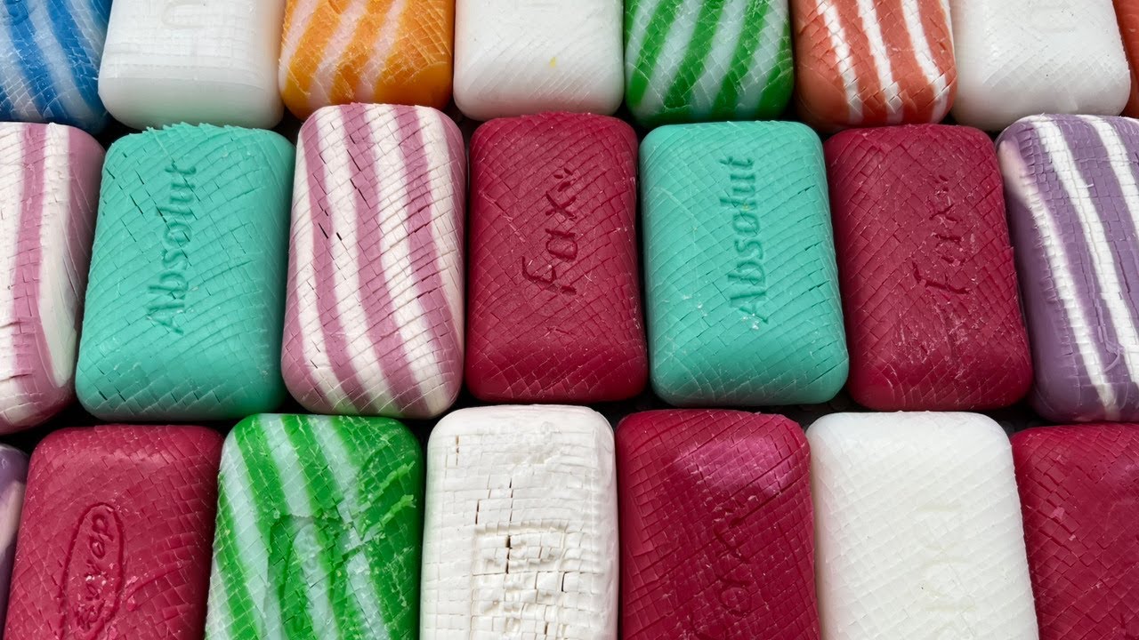 Soap opening HAUL / Leisurely unpacking soap / Duru, Fax, Camay, Palmolive, Coast, Old Spice