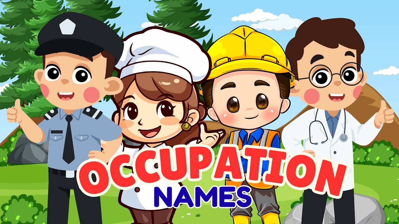 Jobs and Occupations for Kids | Learn Professions in English and Hindi