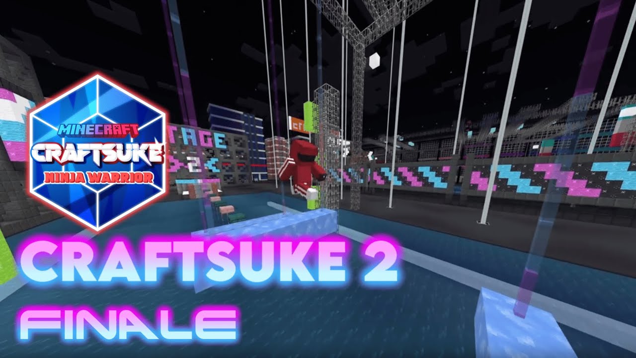 Craftsuke (Minecraft Ninja Warrior) | Episode 4: Finals Night 2 (FINALE)