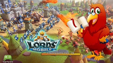 lords mobile loading gameing data problem... 🤭