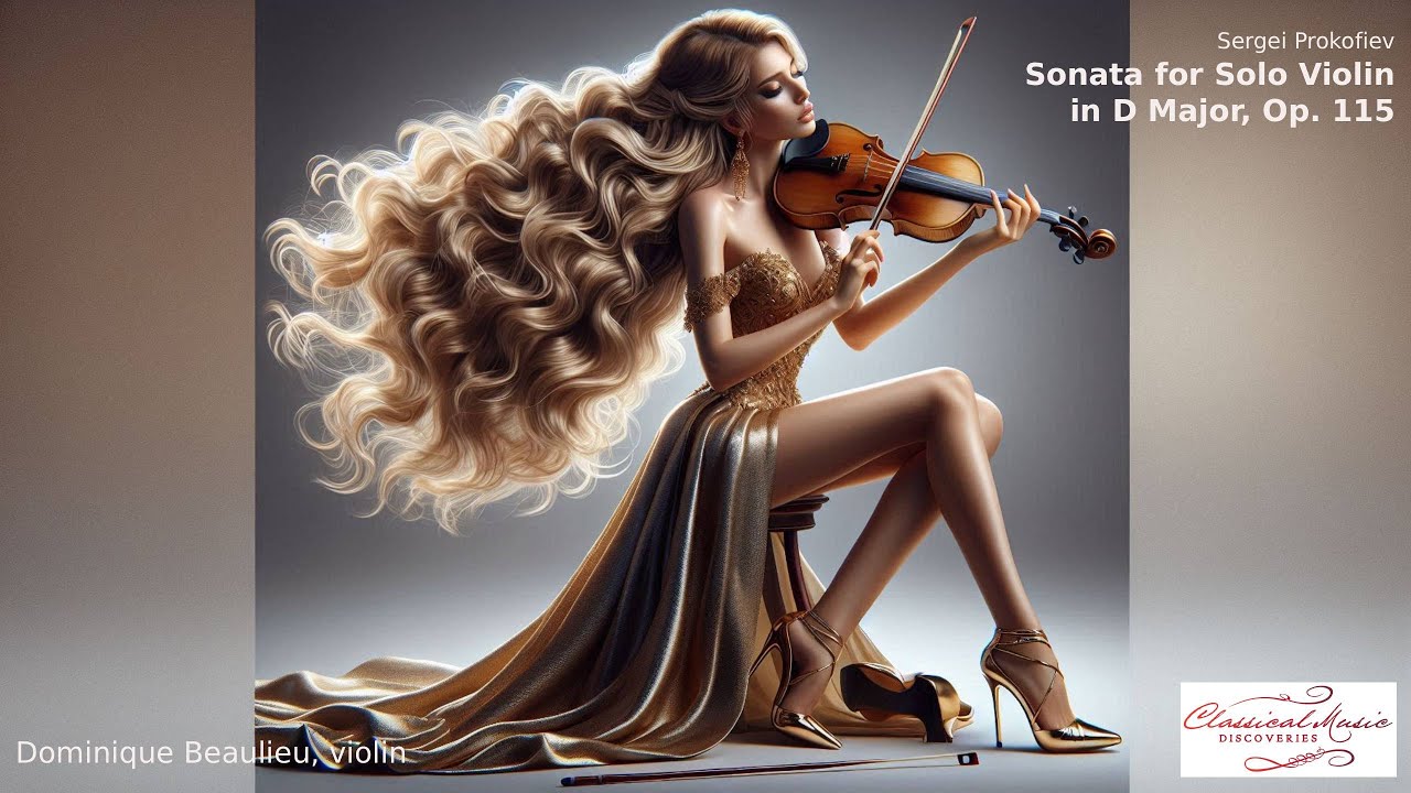 Sergei Prokofiev - Sonata for Solo Violin in D Major, Op. 115