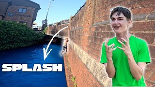 Don’t Get Wet Challenge – Grimsby Edition! 💦