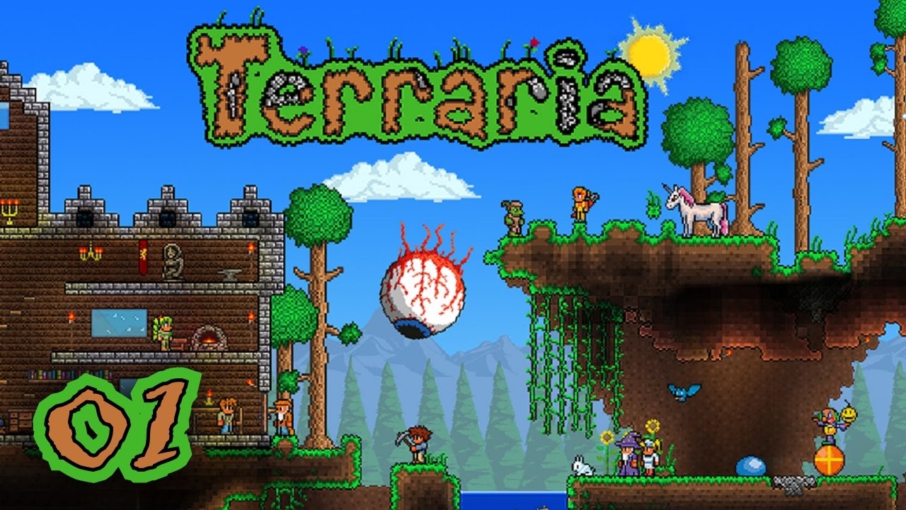 как да играем terraria фото 62