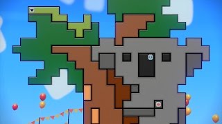 Pushmo World (Wii U) Walkthrough - Mysterious Pushmo - Murals 40-50