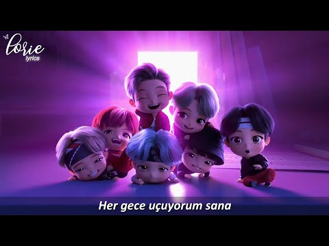 BTS x Coldplay - My Universe Türkçe Çeviri