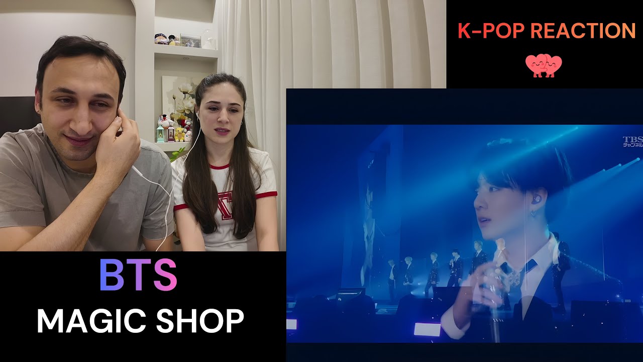 Мы смотрим и комментируем видео с живым выступлением BTS с песней «MAGIC SHOP».❤️
