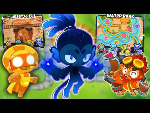 Použil Jsem Zakázanou C.H.I.M.P.S. Strategii! | Bloons TD6 Black Border Marathon - 22/87