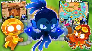 Použil Jsem Zakázanou C.H.I.M.P.S. Strategii! | Bloons TD6 Black Border Marathon - 22/87
