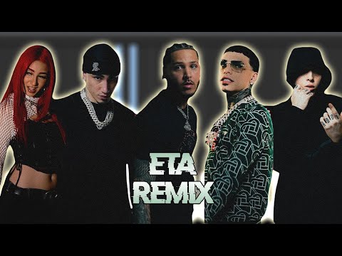 ETA RMX  - ROA, De La Rose, Luar La L, Yan Block, Omar Courtz