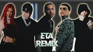ETA RMX  - ROA, De La Rose, Luar La L, Yan Block, Omar Courtz