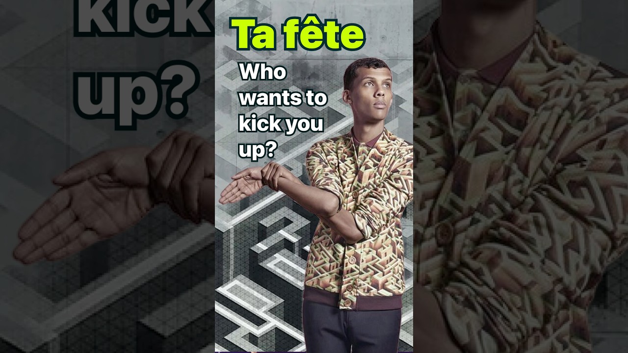 Ta fête: Ты хочешь повеселиться… но кто тебя осмелится сбить с ног? 