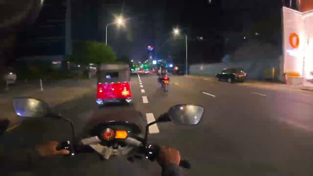 Colombo Hyperlapse View 