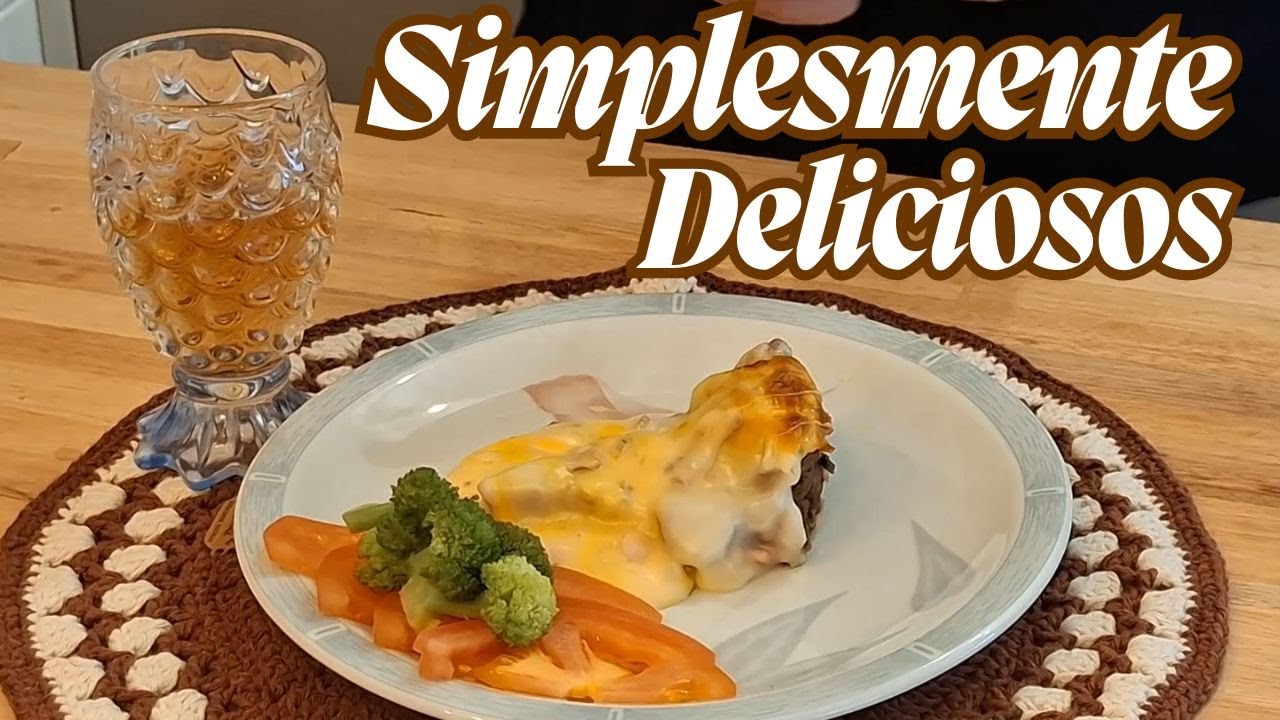 Torta de Carne com Recheio Surpreendente!