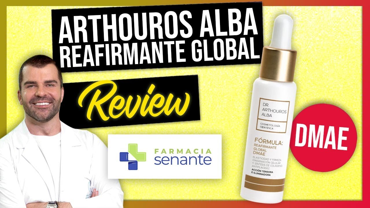 ARTHOUROS ALBA Reafirmante Global DMAE 🌟 Antiflacidez y Luminosidad 💖